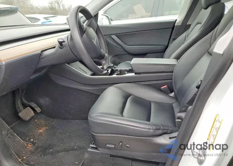 2021 Tesla Model Y from USA, damaged, VIN 5YJYGDEE5MF106915